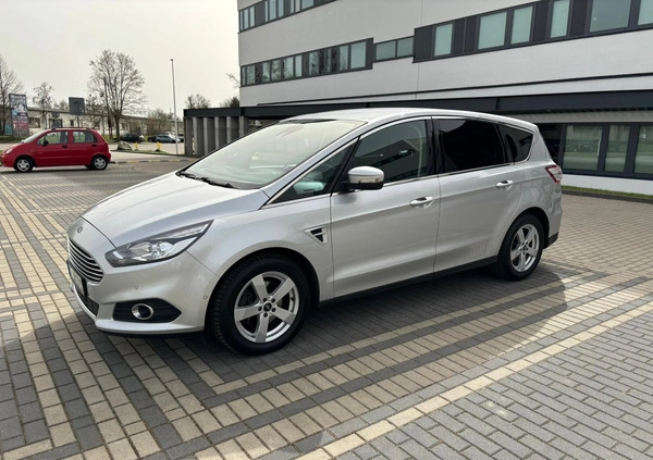 Ford S-Max cena 49900 przebieg: 235000, rok produkcji 2015 z Szczecin małe 781